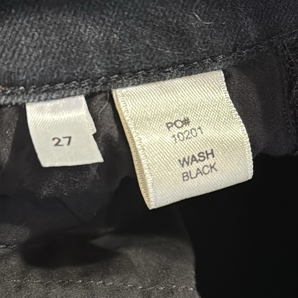 REFORMATION High & Skinny Jeans Black Denim Rise Ankle Stretch Sz 27 Sexy Casual - Picture 7 of 9